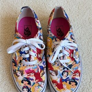 Disney x Vans Princess low-top sneakers: womens size 7